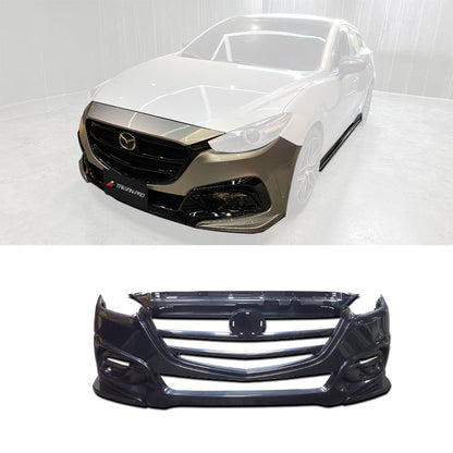 KS前保桿 2017-2018 Mazda 3 4門/5門