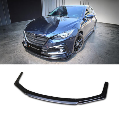 KS保桿專用 定風翼下巴 2015-2018 Mazda 3 4門/5門