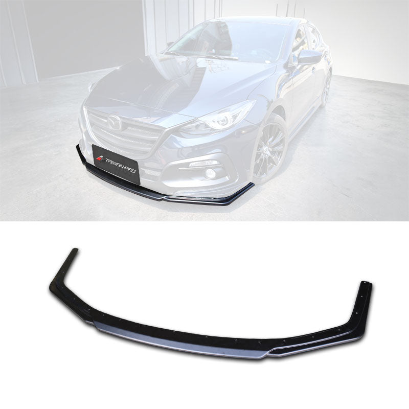 KS保桿專用 定風翼下巴 2015-2018 Mazda 3 4門/5門
