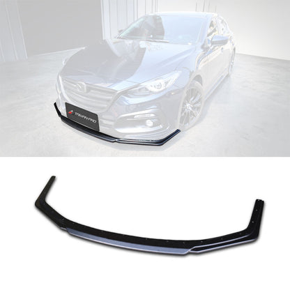 KS保桿專用 定風翼下巴 2015-2018 Mazda 3 4門/5門
