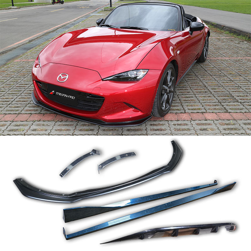 MP款套裝組 前下巴+側裙+後下巴 2016-2026 Mazda MX-5