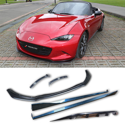 MP款套裝組 前下巴+側裙+後下巴 2016-2026 Mazda MX-5