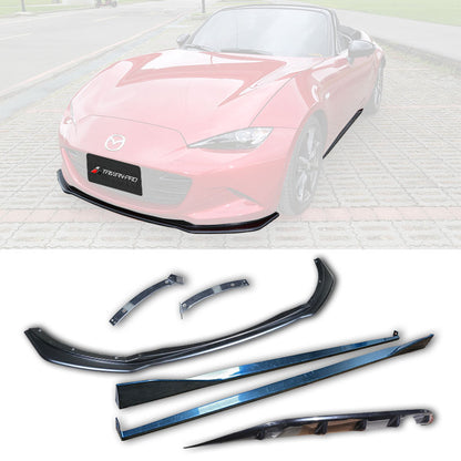MP款套裝組 前下巴+側裙+後下巴 2016-2026 Mazda MX-5