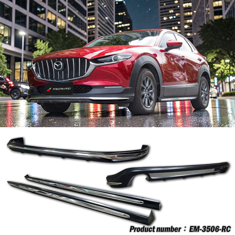 OE款套裝 前中包+側裙+後中包 2019-2026 Mazda CX-30