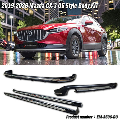 OE款套裝 前中包+側裙+後中包 2019-2026 Mazda CX-30