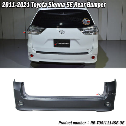 SE款式後保桿 2011-2020 Toyota Sienna