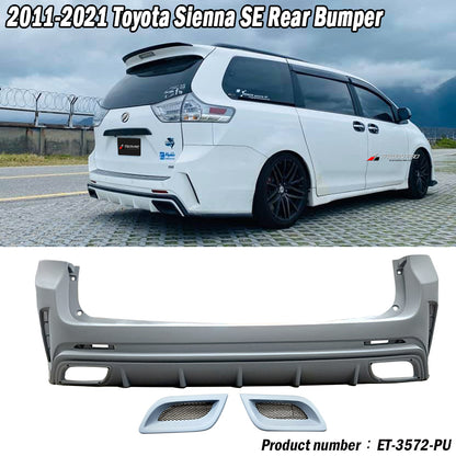 CK款式後保桿 2011-2020 Toyota Sienna