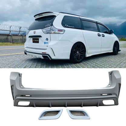 CK款式後保桿 2011-2020 Toyota Sienna