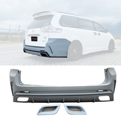 CK款式後保桿 2011-2020 Toyota Sienna