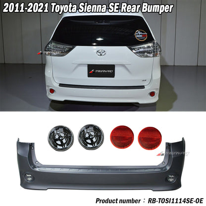 SE款式後保桿 2011-2020 Toyota Sienna