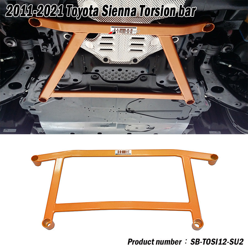 前下井字拉桿 2012-2020 Toyota Sienna