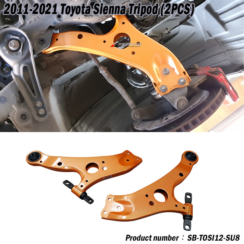 強化三角架 2012-2020 Toyota Sienna