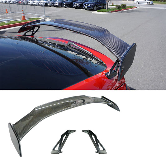 TR款尾翼 碳纖維卡夢 Carbon Fiber 2022-2026 Honda Civic 5門