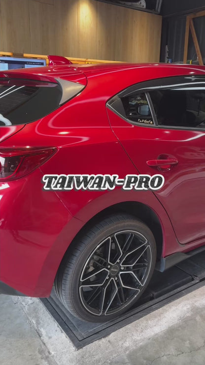 晴雨窗 2015-2018 Mazda 3 4門/5門