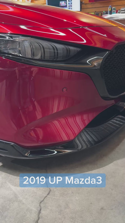 輪弧 2019-2026 Mazda 3 5門